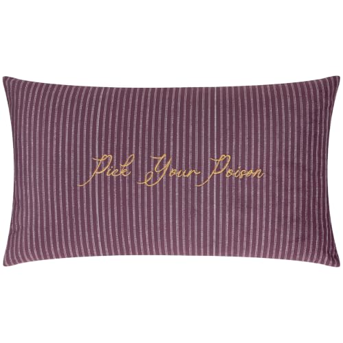 furn. Potions Polyester Filled Cushion (Multicolour - 30x50cm)