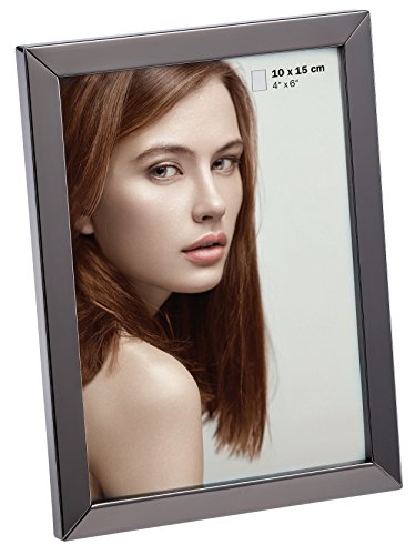 walther Design Picture Frame Anthracite 10 x 15 cm Nora Portrait Frame ID015D