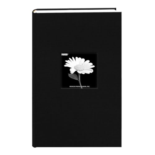 Pioneer Photo Albums Photo Album, fabric, Deep Black