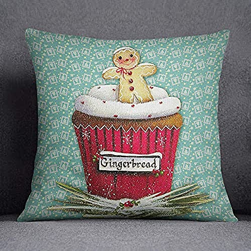 Bonamaison Decorative Cushion Cover, Cotton Polyester, Multicolor, 45X45