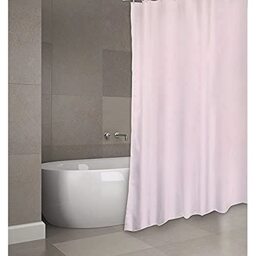 MSV Shower curtain Premium 180x200cm pink