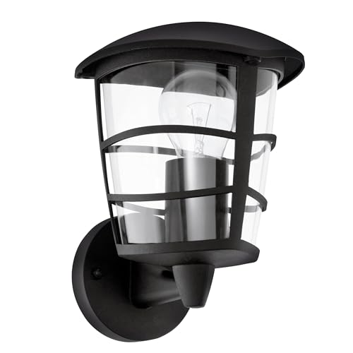 Eglo Outdoor Wall Lamp Aloria, Single-Light Exterior Fixture