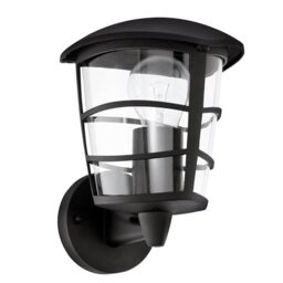 Eglo Outdoor Wall Lamp Aloria, Single-Light Exterior Fixture