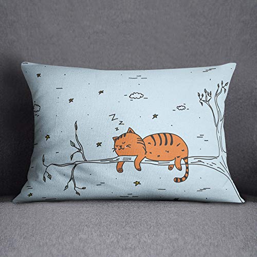 Questo Casa Decorative Cushion Cover, Cushion Cover, Home Decoration, for Sofa, Coffee, Size: 35 x 50 cm – Designed and Made in Türkiye