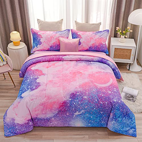 A Nice Night Galaxy Bedding Sets Outer Space Comforter 3D Printed