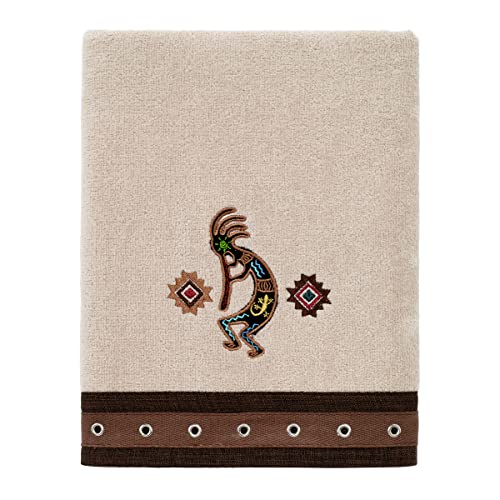 Avanti Linens - Hand Towel, Soft & Absorbent Cotton Towel (Navajo Dance Collection)