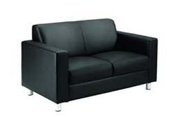 Office Hippo Premium Real Leather Reception Sofa