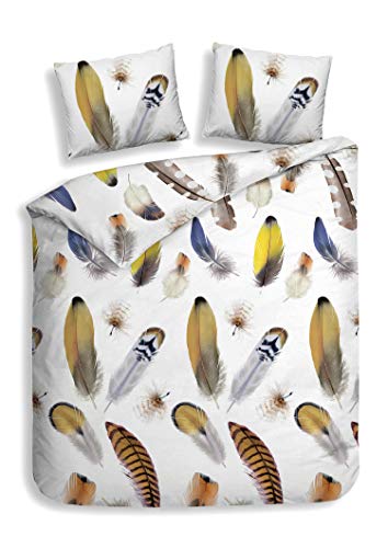 Heckett Lane Duvet Cover, Citrus Yellow, 200 x 220 cm