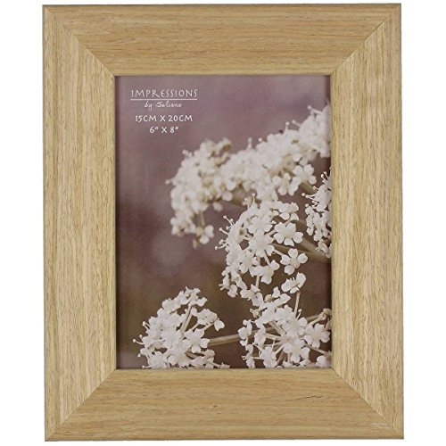 SHATCHI Premier Housewares Walnut Wood Photo Frame - 4 x 6 inch
