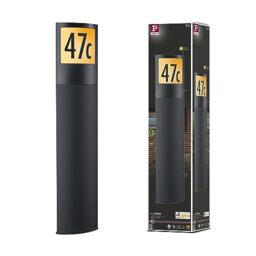 Paulmann 94515 LED outdoor luminaire Smart Home Zigbee bollard light Padea IP44 10W dusk/motion sensor Tunable Warm Outdoor 2200-3000K