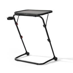 39F Furniture Dream Colorful Children's Drawing Table with Adjustable Height, Spacious Storage, and Ergonomic Design - Perfect for Arts and Crafts, Homework, and Creative Play, Black, 53x37.5x71.5cm