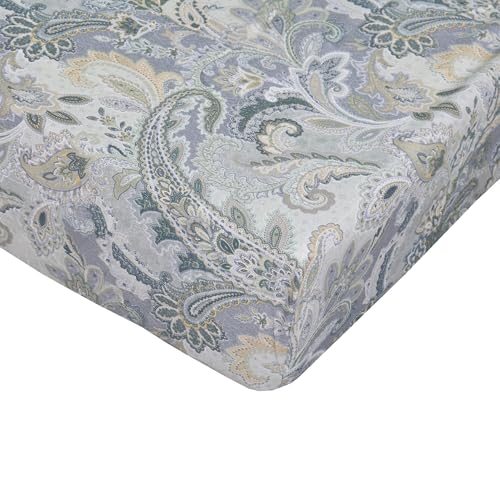 Grey California King Fitted Sheet Only 100 Percent Cotton Deep Pocket Hotel Quality Fitted Bed Sheet Easy Care