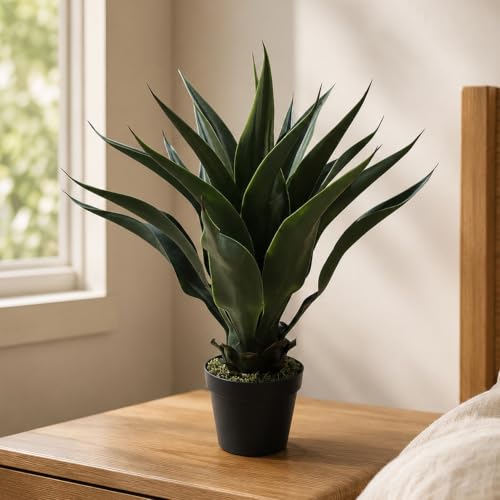 Leaf Design UK Artificial Yukka Tropical House Plant