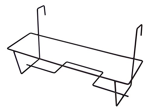 Imex The Fox Support for Balcony Planters Forged, Wrought Iron, Black 40x25x28 cm Black