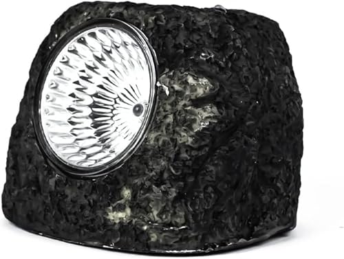 Status Uluru Outdoor Garden Solar Light / 3 Pack of LED Rock Design Solar Lights/Waterproof Garden Ornament Light/Rechargeable Battery Included