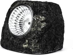 Status Uluru Outdoor Garden Solar Light / 3 Pack of LED Rock Design Solar Lights/Waterproof Garden Ornament Light/Rechargeable Battery Included