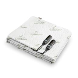 Duux Snooze Bamboo Heated Under Blanket, King