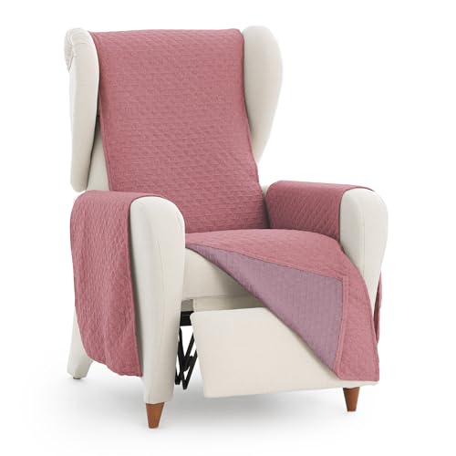 Eysa Argento Practical Sofa Cover 1 Seater Colour 12/Red