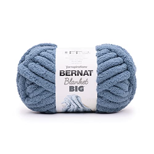 Bernat Blanket 'Big', Cold Sea, 300g, 161251-51040
