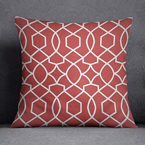Bonamaison Decorative Cushion Cover, Throw Pillow Case, Size: 35X50 Cm - Designed and Manufactured in Turkey