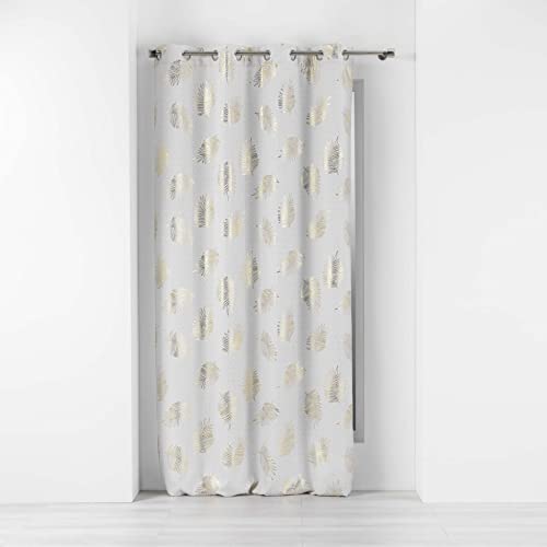 Douceur d'Intérieur Soft Curtain, Multi-Colour, 140 x 260 cm