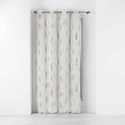 Douceur d'Intérieur Soft Curtain, Multi-Colour, 140 x 260 cm