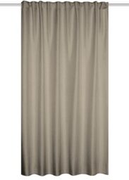 HOME WOHNIDEEN ESKAMIO Thermal Curtain, Beige, 225 x 135 cm