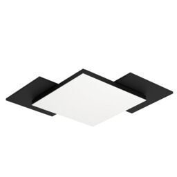 Eglo Flush Ceiling Light Tamuria, Lighting with Reversible Decor