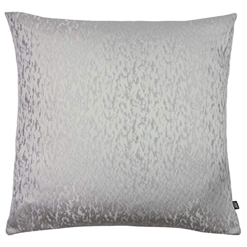 Ashley Wilde Andesite Feather Filled Cushion, Polyester, Platinum/Silver