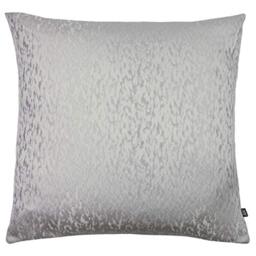 Ashley Wilde Andesite Feather Filled Cushion, Polyester, Platinum/Silver