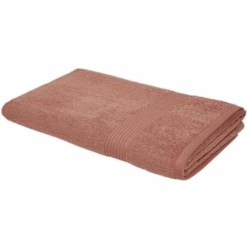 TODAY Maxi Bath Towel 90 x 150 cm 100% Cotton Terracotta