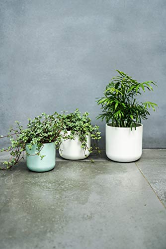 Ivyline Lisbon Planter White D18.5Cm
