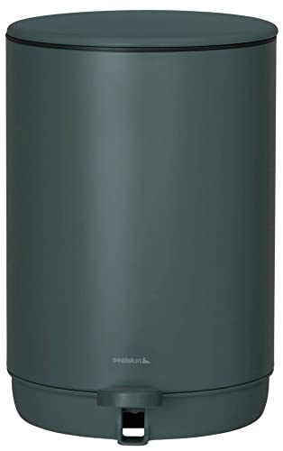 Sealskin Mind Pedal bin 5 litres freestanding Dark green