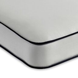 eXtreme comfort ltd Dual Sided Single Mattress 90x190cm, 17cm Deep Foam Free Open Coil Spring, Flat Sleep Surface, Durable Damask Cover, Soft Comfort, UK Made Mattress in a Box