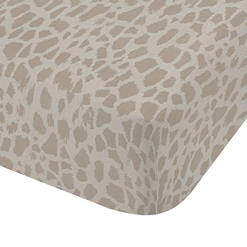 Catherine Lansfield Animal Fitted Sheet and Pillowcase White 120 x 200 + 50 x 80 cm