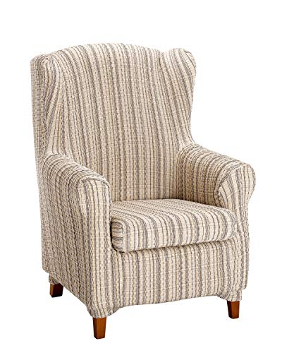 Martina Home DUPLEX MEJICO OREJERO Chair Cover Orejero duplex beige