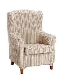Martina Home DUPLEX MEJICO OREJERO Chair Cover Orejero duplex beige