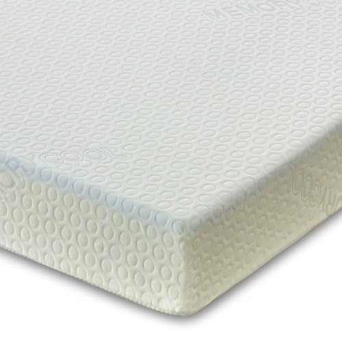 eXtreme comfort ltd Harmony 2 Layer 15cm Deep Cool Essential Comfort Eco Foam & Cool Blue Memory Foam Mattress (Small Double)