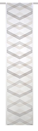 Home Fashion 86649/760, Fabric Stone Panel Blind 245 x 60 cm