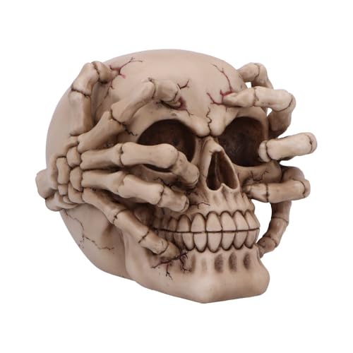 Nemesis Now Cracked 15cm - Original Nemesis Now Design, Hand-Painted Resin Gothic Fantasy Figurine, Collectible Decor