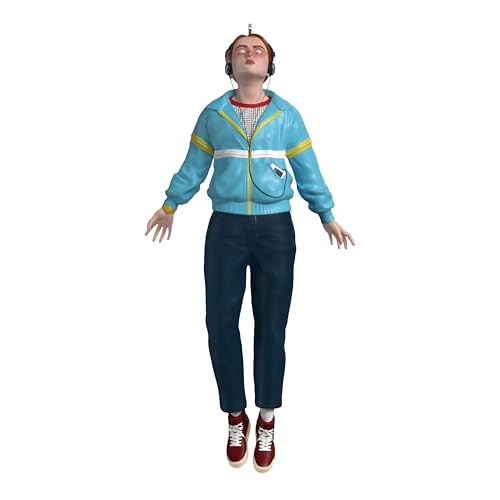 Hallmark Keepsake Christmas Ornament 2025, Netflix Stranger Things What's Her Favorite Song?, TV Show Gifts