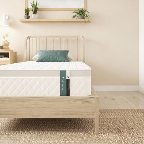 Summerby Sleep No. 5 Single Cooling Foam Pocket Sprung Mattress, 23cm