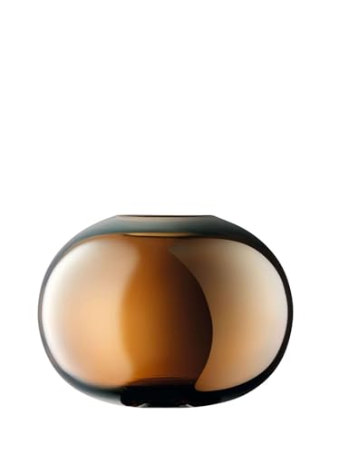 LSA International Epoque Vase H18cm, Amber/Orange, One Size, (G1663-18-141)