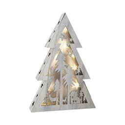 Legler Christmas Tree Shabby Chic Little, Grey