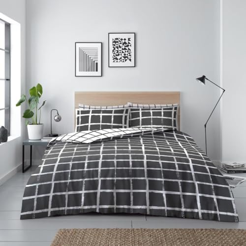 GC GAVENO CAVAILIA Printed Duvet Covers With 2 Pilow Cases - Reversible Bedding King Size Duvet Bed Cover Sets - Breathable Comforter Quilt Covers (230x220 cm)