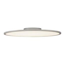 SLV Panel 60 Ceiling Surface-Mounted Light/LED Spotlight, floodlight, Ceiling Light, Surface-Mounted Light, Indoor Lighting / 3000K 42W 3150lm Grey dimmable 110 Degrees