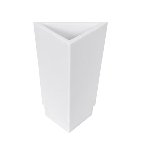 MSV 141841 Suez Toothbrush Holder Made of Polyresin, White, 30 x 20 x 15 cm