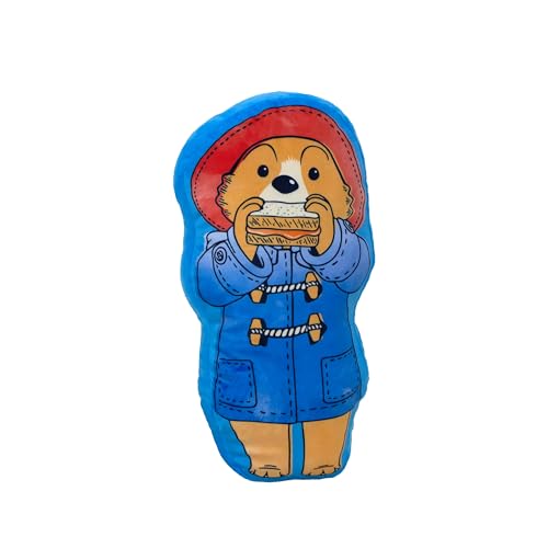 Character World Officially Licensed Paddington Bear™ Shaped Cushion Pillow - Bear Stuffed Plush Shaped Pillow - Perfect For Bedroom Or Living Room Décor 40 x 30cm