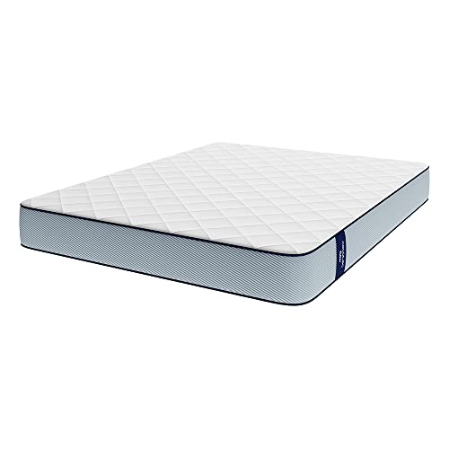 Cecotec Flow ViscoCare 1900 Memory Foam Mattress 140 x 190 SpringCore Pocket Springs, Height 28 cm, High Firm, SeparateMuv, MorphoAdapt+, SoftFresh & EasyClean