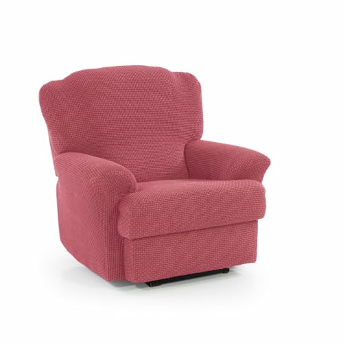 SOFASKINS?? Recliner Cover, Super Elastic Armchair Cover, Breathable and Durable, Easy to Install Sofa Cover, Size 70-90 cm, Light Pink